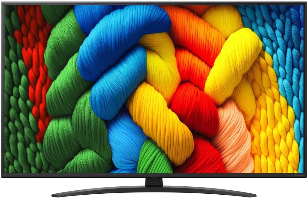 Televizorius LG NanoCell AI 50NANO81A6A 127 cm (50") 4K Ultra HD Smart TV Wi-Fi Juodas