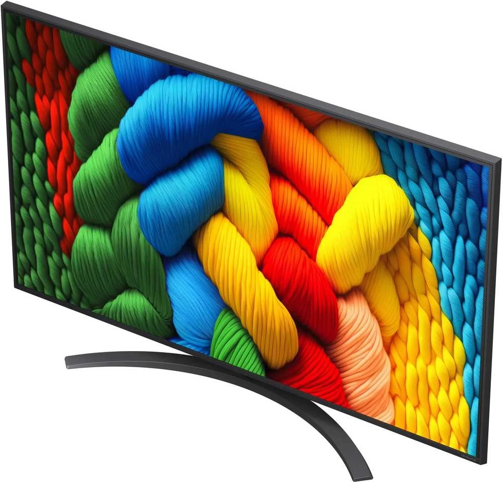 Televizorius LG NanoCell AI 50NANO81A6A 127 cm (50") 4K Ultra HD Smart TV Wi-Fi Juodas