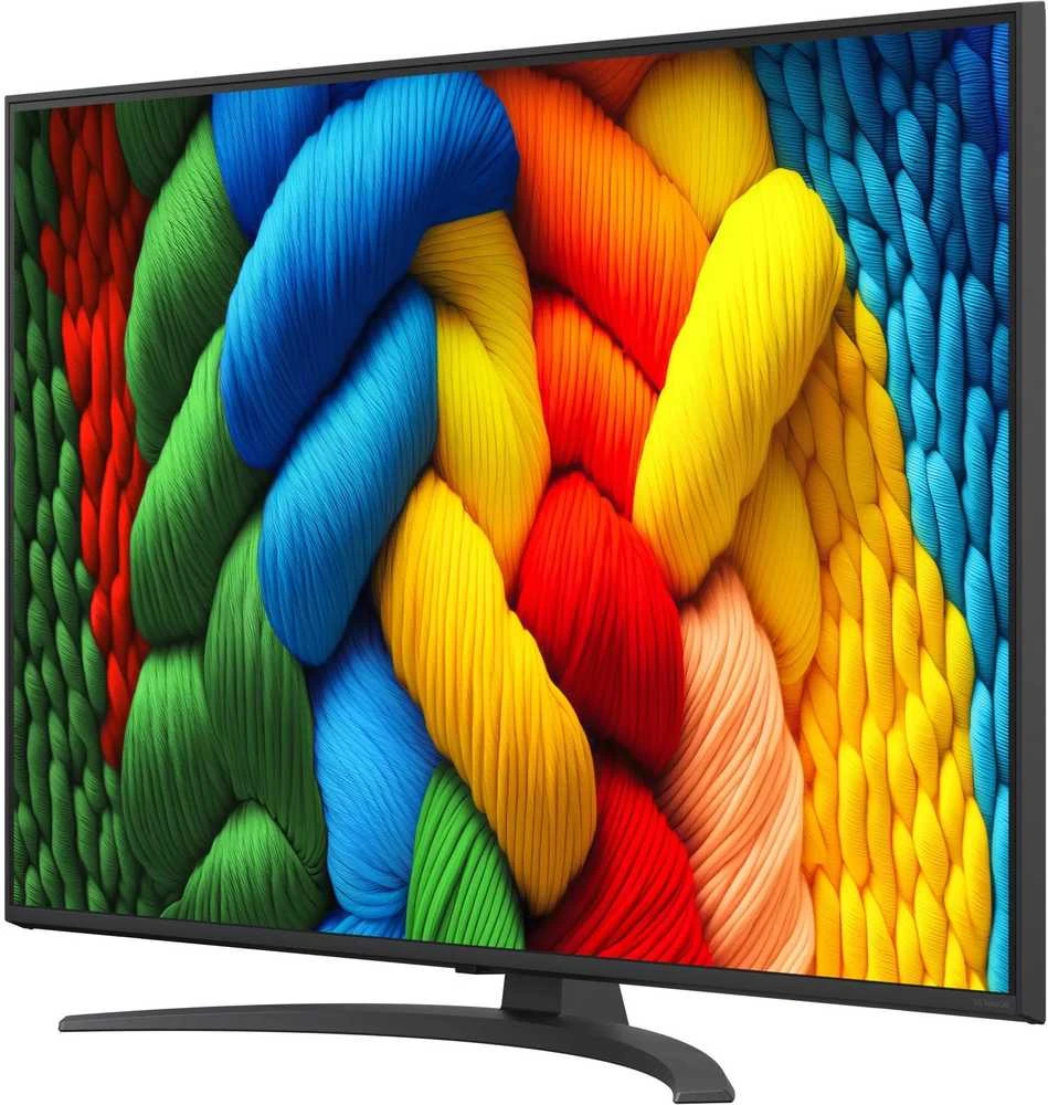 Televizorius LG NanoCell AI 50NANO81A6A 127 cm (50") 4K Ultra HD Smart TV Wi-Fi Juodas