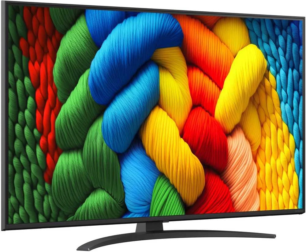 Televizorius LG NanoCell AI 50NANO81A6A 127 cm (50") 4K Ultra HD Smart TV Wi-Fi Juodas