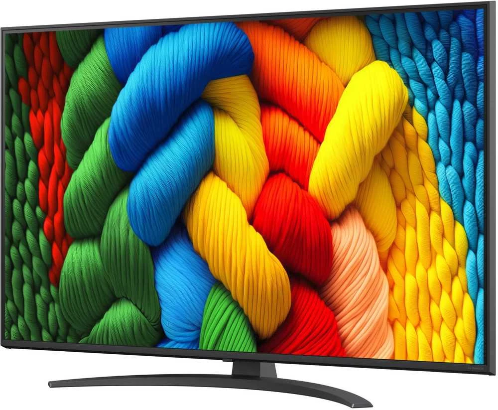 Televizorius LG NanoCell AI 50NANO81A6A 127 cm (50") 4K Ultra HD Smart TV Wi-Fi Juodas