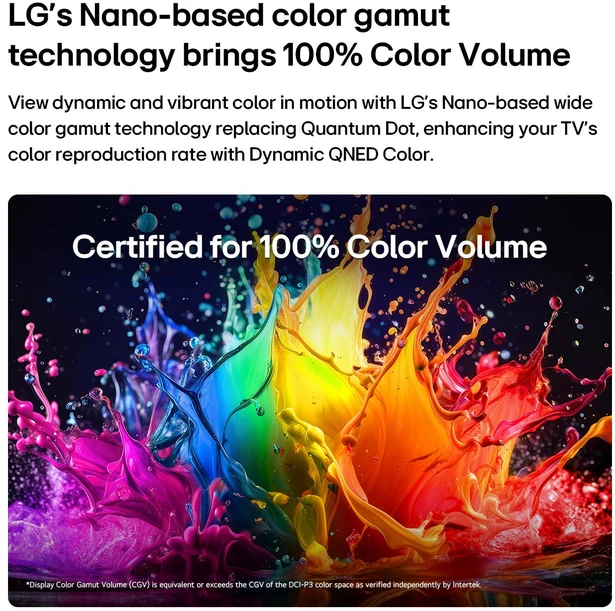 Televizorius 50" LG 50NU850B6LA (2026)
