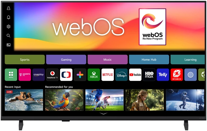 Televizorius 50" LG 50NU850B6LA (2026)