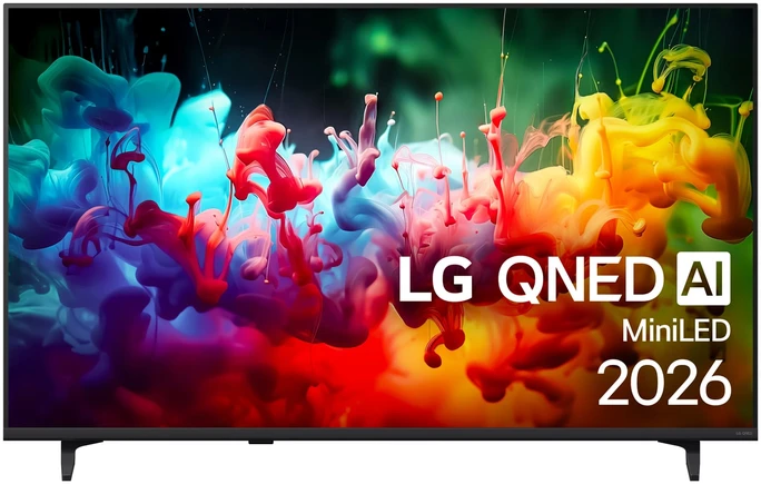 Televizorius 50" LG 50QNED70B6C (2026)