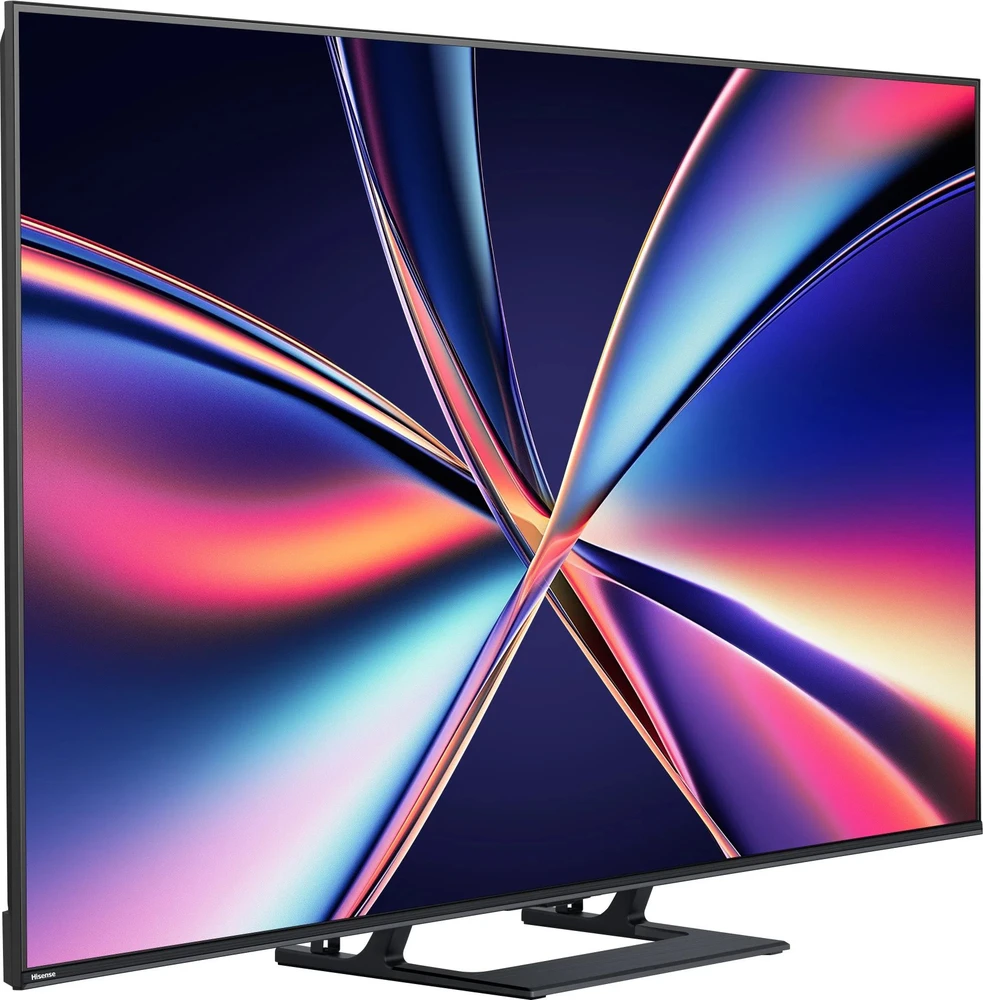 Hisense E8Q, 55"", 4K UHD, ULED, Mini LED, juodas - Televizorius