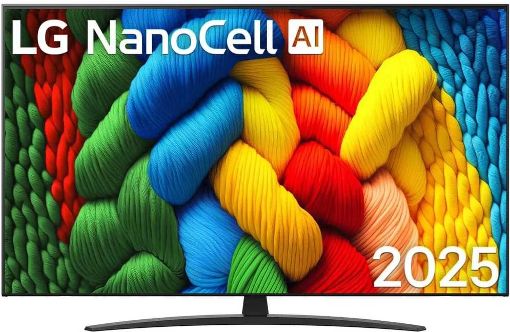 LG NanoCell AI 55NANO81A6A 139,7 cm (55") 4K Ultra HD išmanusis televizorius „Wi-Fi Judas“