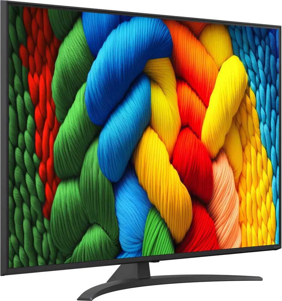 LG NanoCell AI 55NANO81A6A 139,7 cm (55") 4K Ultra HD išmanusis televizorius „Wi-Fi Judas“