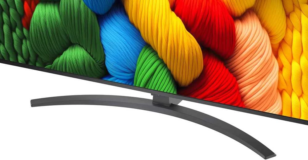 LG NanoCell AI 55NANO81A6A 139,7 cm (55") 4K Ultra HD išmanusis televizorius „Wi-Fi Judas“