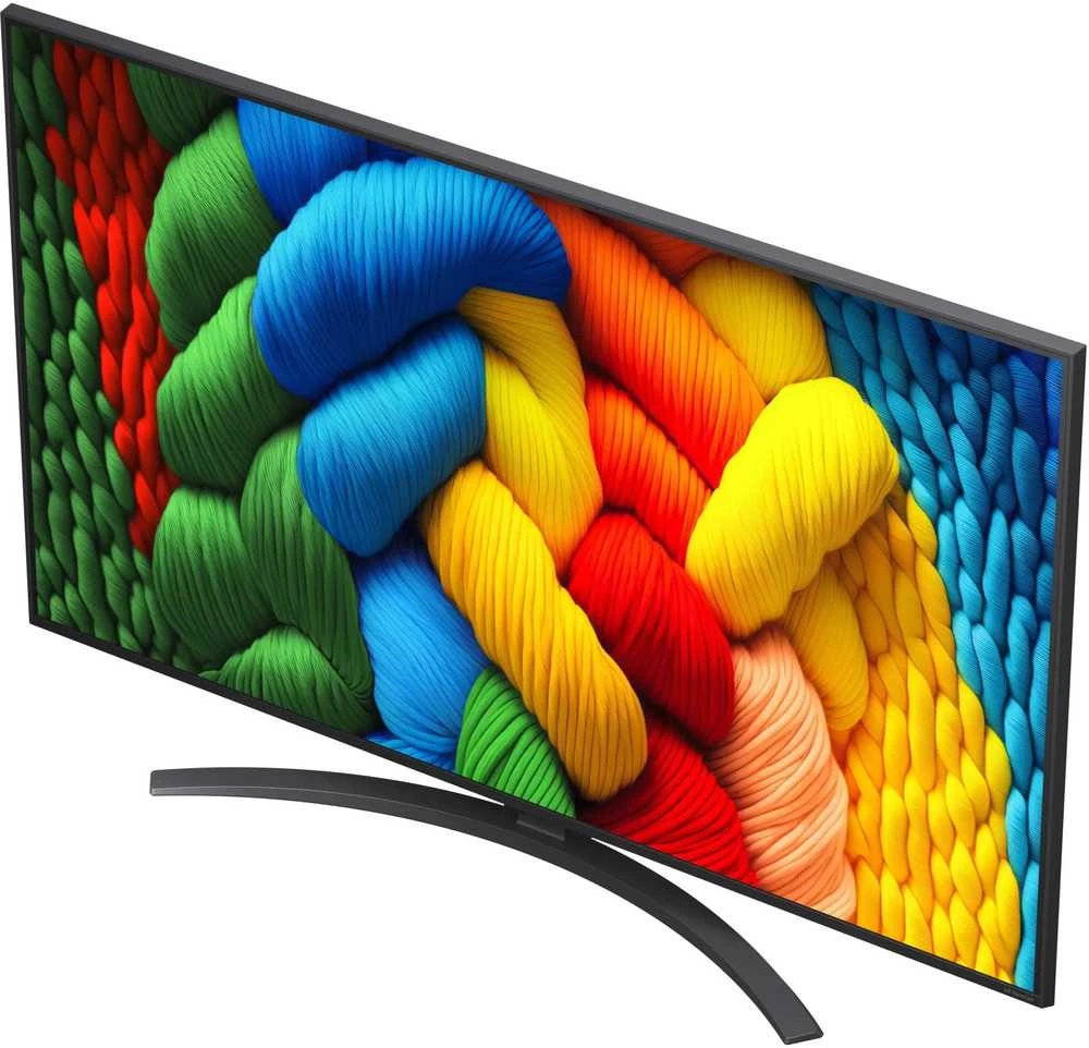 LG NanoCell AI 55NANO81A6A 139,7 cm (55") 4K Ultra HD išmanusis televizorius „Wi-Fi Judas“