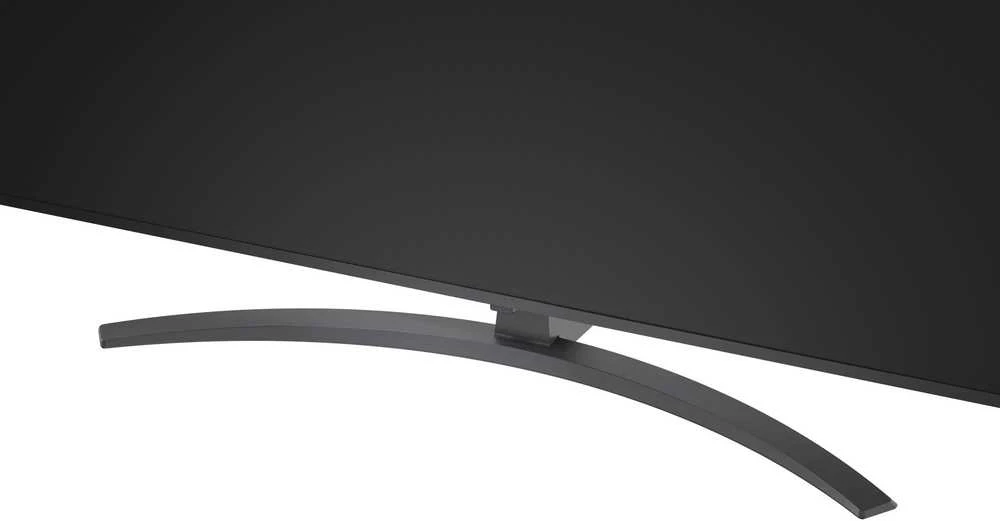 LG NanoCell AI 55NANO81A6A 139,7 cm (55") 4K Ultra HD išmanusis televizorius „Wi-Fi Judas“