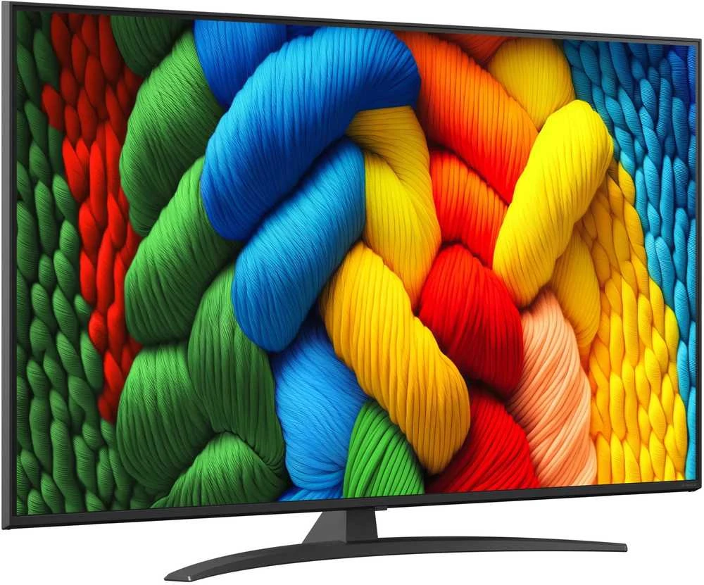 LG NanoCell AI 55NANO81A6A 139,7 cm (55") 4K Ultra HD išmanusis televizorius „Wi-Fi Judas“