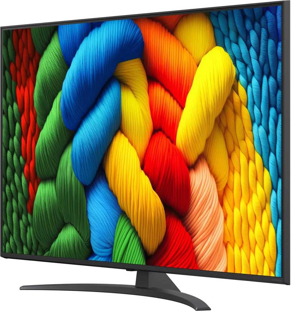 LG NanoCell AI 55NANO81A6A 139,7 cm (55") 4K Ultra HD išmanusis televizorius „Wi-Fi Judas“