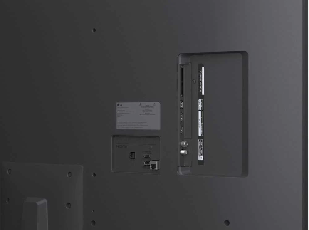 LG NanoCell AI 55NANO81A6A 139,7 cm (55") 4K Ultra HD išmanusis televizorius „Wi-Fi Judas“