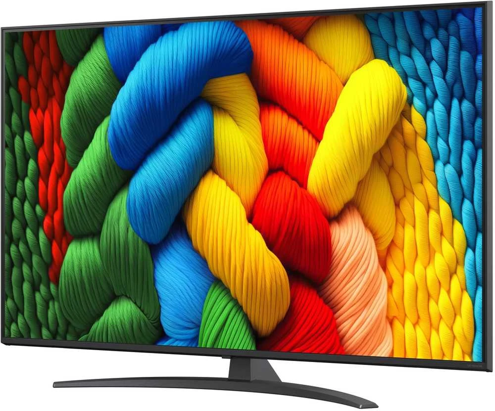 LG NanoCell AI 55NANO81A6A 139,7 cm (55") 4K Ultra HD išmanusis televizorius „Wi-Fi Judas“