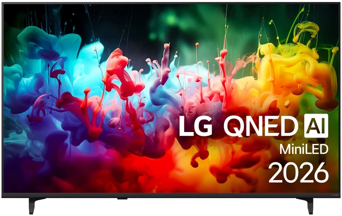 Televizorius 55" LG 55QNED70B6C (2026)