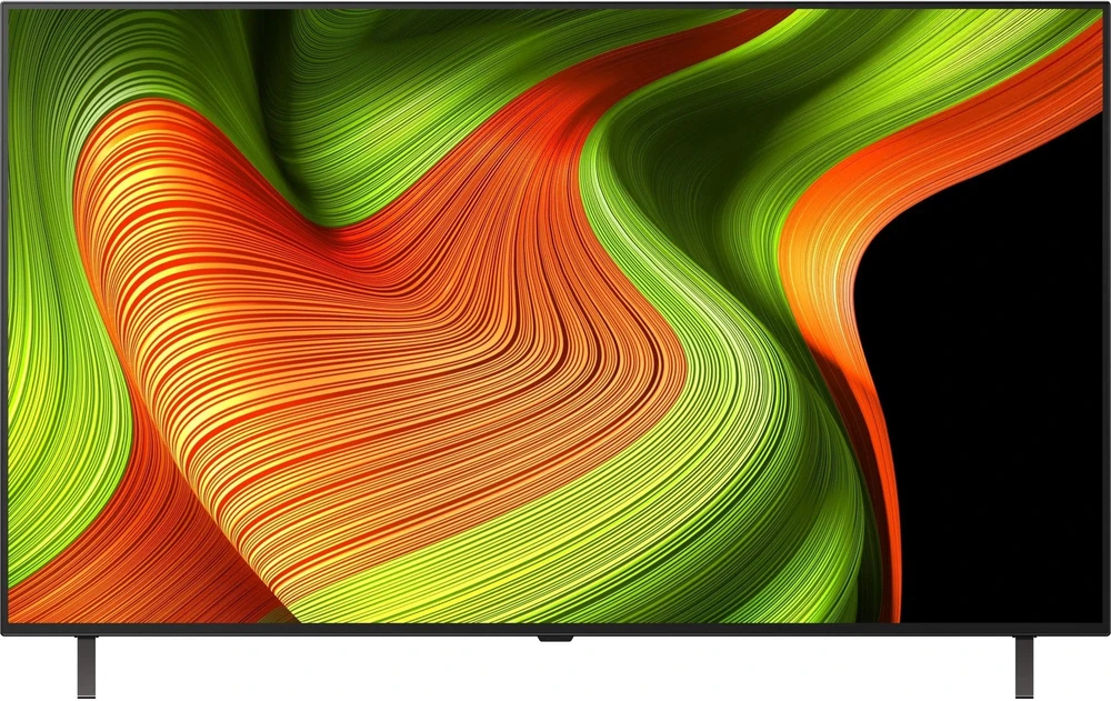Televizorius LG – 55 colių OLED OLED55B56LA AI B5 4K Smart TV 2025