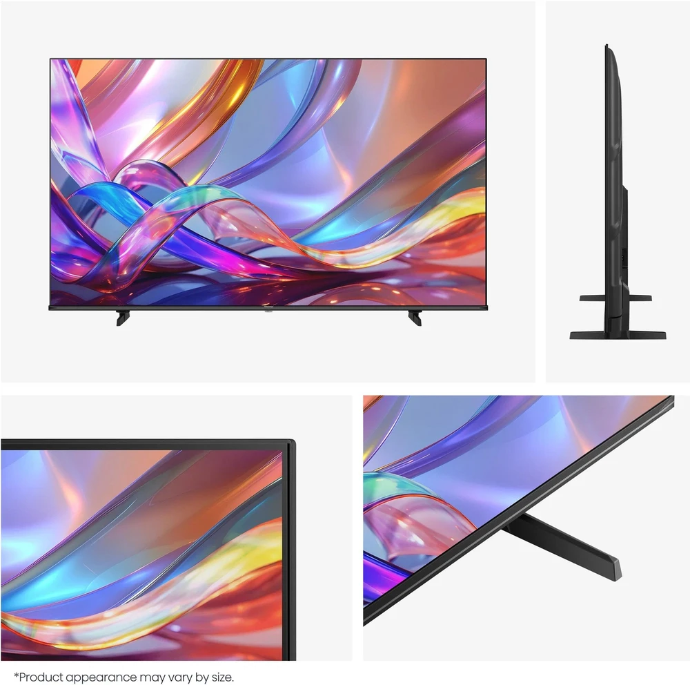 Televizorius TV Set Hisense 58E7S Hi-QLED TV - 146 cm (58 inches), Juodas, UltraHD/4K, Triple Imtuvas