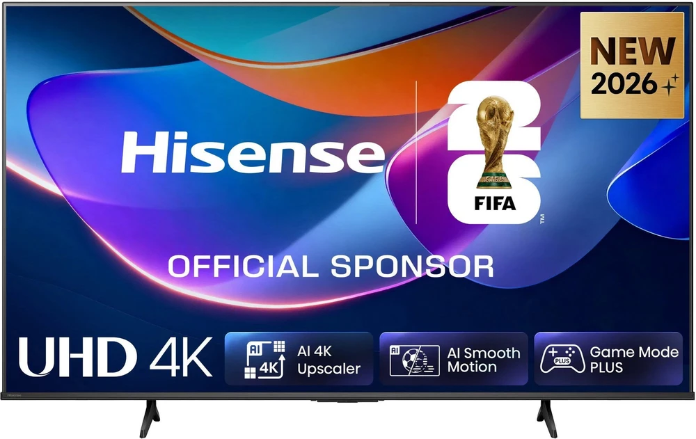 LED televizorius „Hisense 65A6S“ – 65 colių 4K „Ultra HD“ išmanusis televizorius su triguba „Imtuvas“ technologija