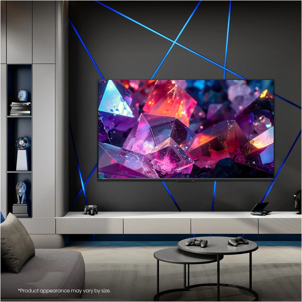 Televizorius TV Set Hisense 65E7S PRO Hi-QLED-TV - 164 cm (65 inches) UltraHD/4K 144Hz