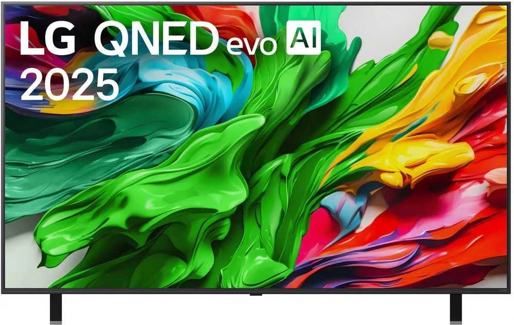 65 colių LG 65QNED85A6C MiniLED 4K išmanusis TV 2025