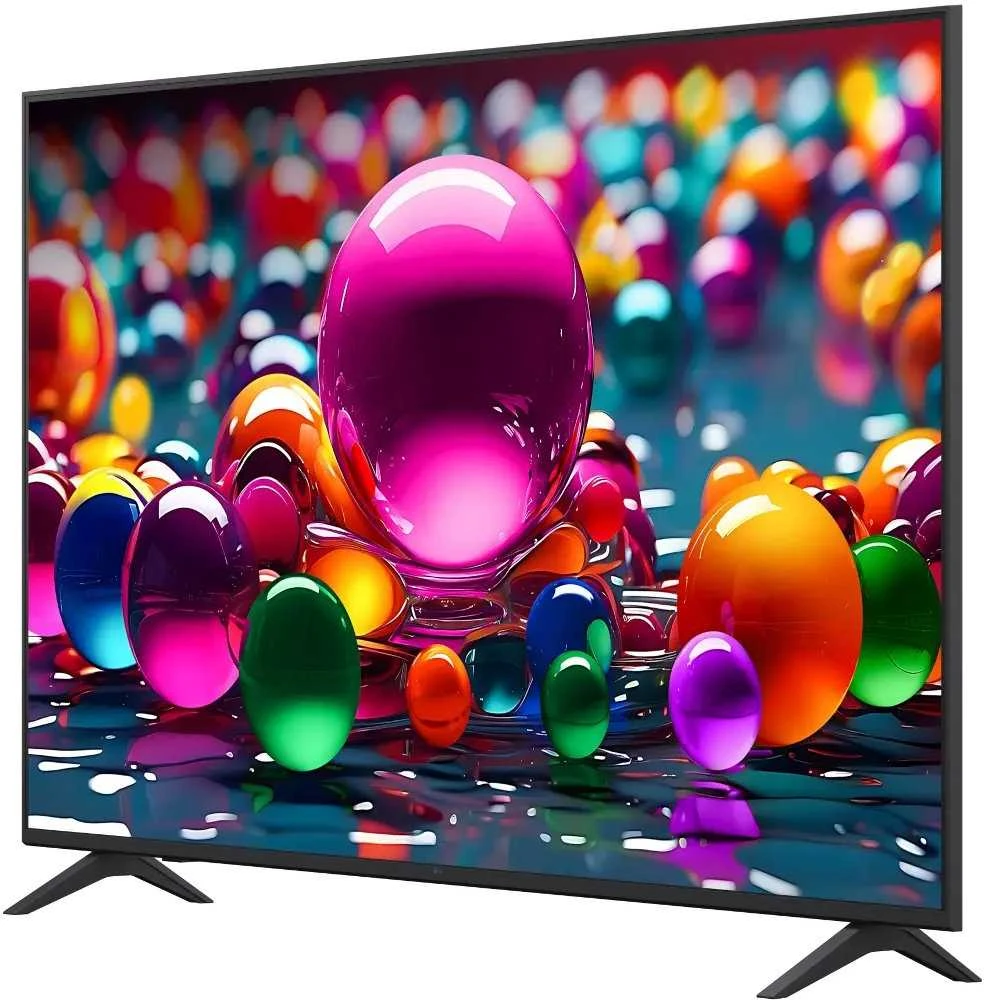 LG 65UA75006LA 165,1 cm (65") 4K „Ultra HD“ išmanusis televizorius su „Wi-Fi“ juodas