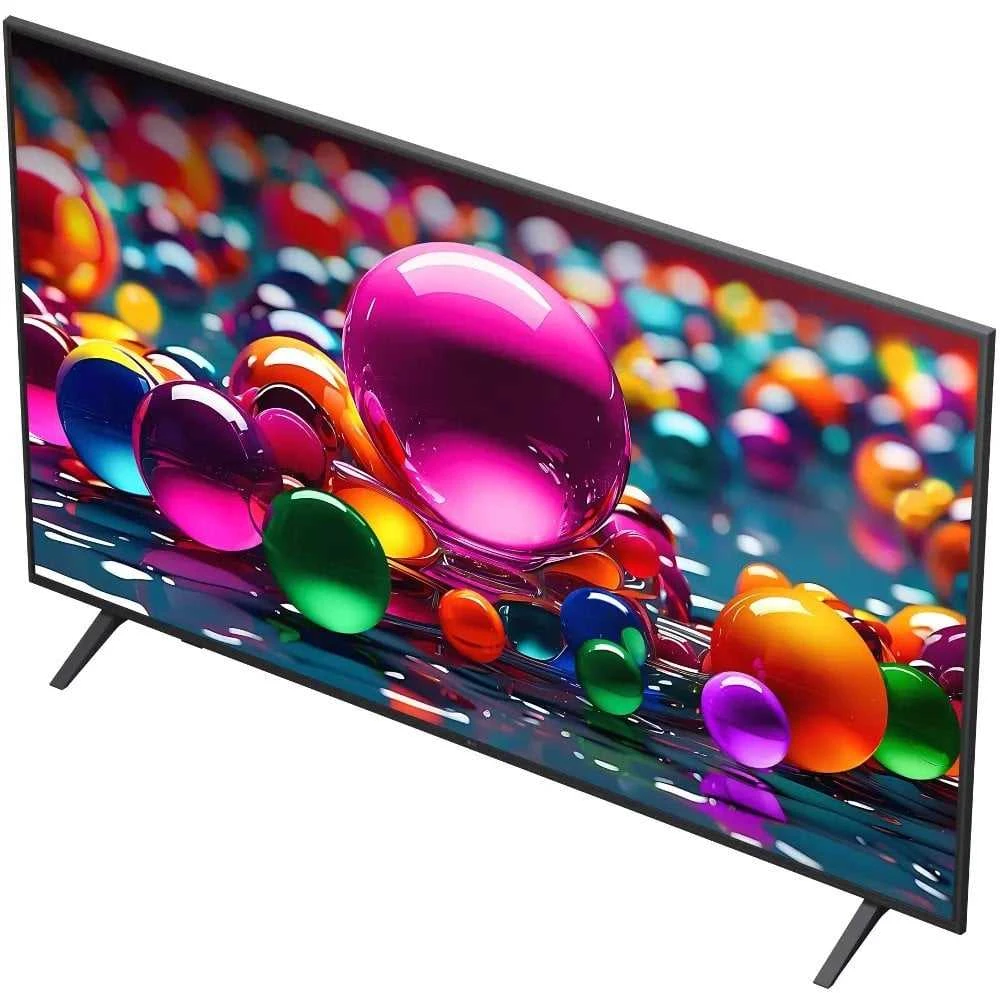 LG 65UA75006LA 165,1 cm (65") 4K „Ultra HD“ išmanusis televizorius su „Wi-Fi“ juodas