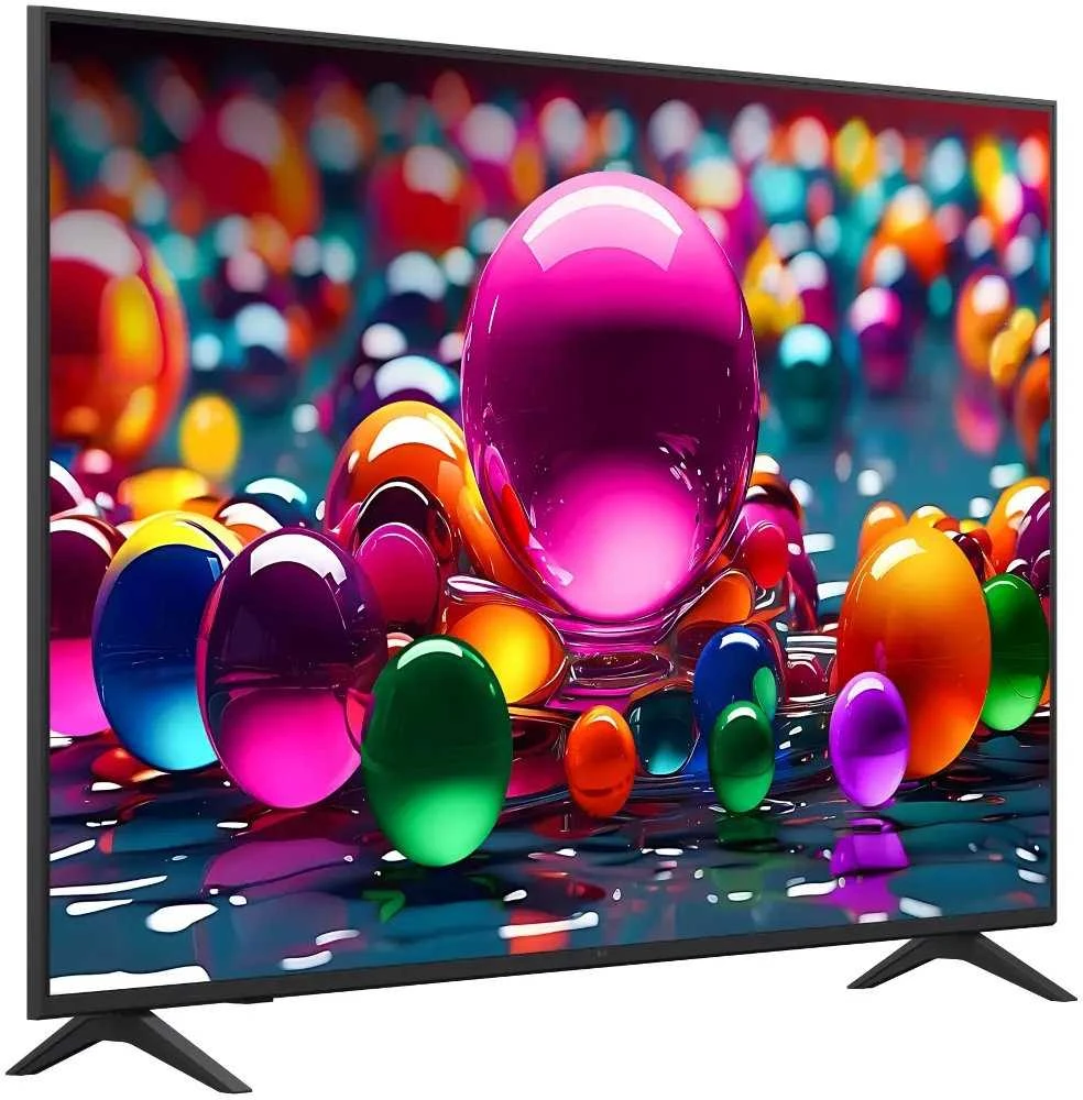LG 65UA75006LA 165,1 cm (65") 4K „Ultra HD“ išmanusis televizorius su „Wi-Fi“ juodas