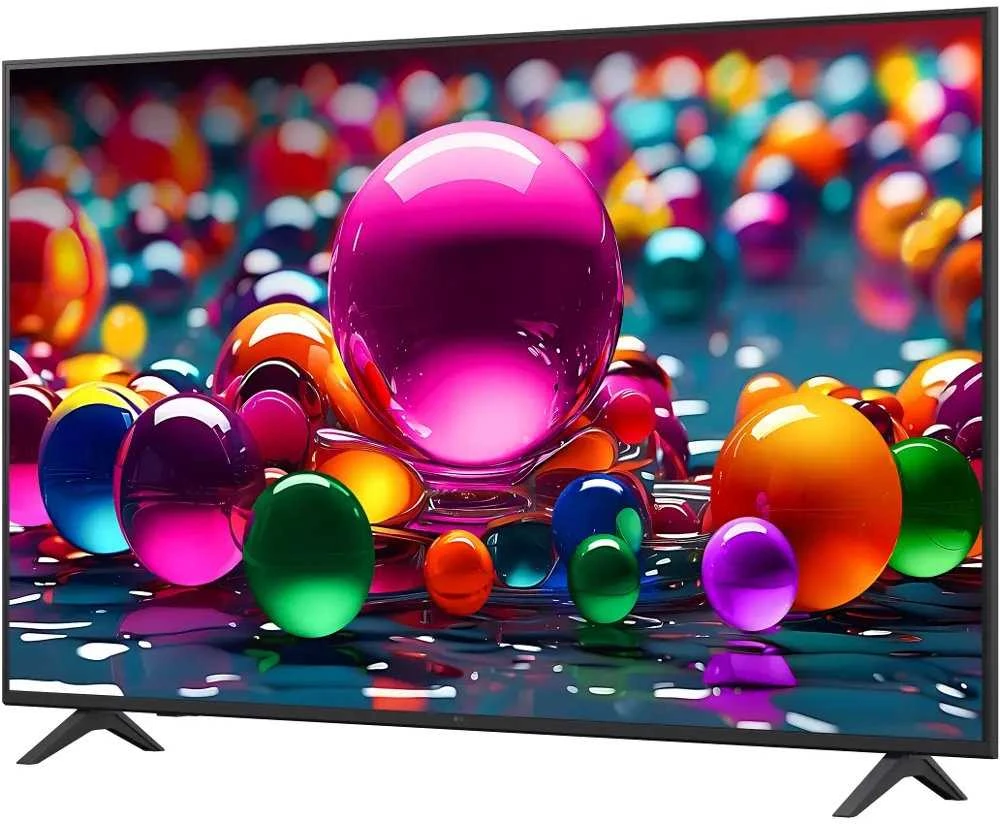LG 65UA75006LA 165,1 cm (65") 4K „Ultra HD“ išmanusis televizorius su „Wi-Fi“ juodas