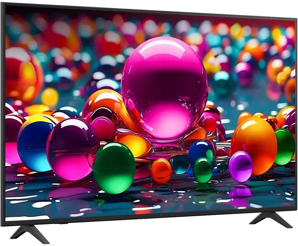 LG 65UA75006LA 165,1 cm (65") 4K „Ultra HD“ išmanusis televizorius su „Wi-Fi“ juodas