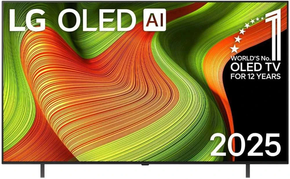 Televizorius 65" LG OLED65B56LAO (2025)