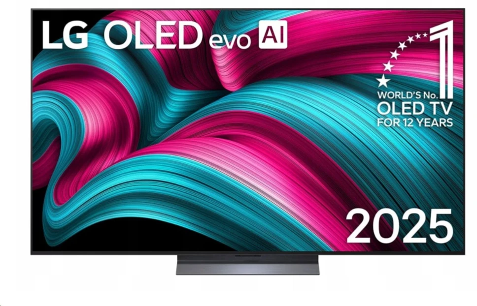 65 colių LG OLED65C51LA | išmanusis Televizorius | webOS 25 | UHD