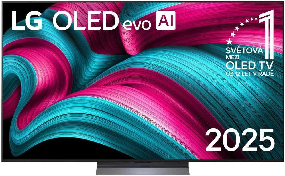 Televizorius 65" LG OLED65C54LA (2025) | 65" 4K Smart TV
