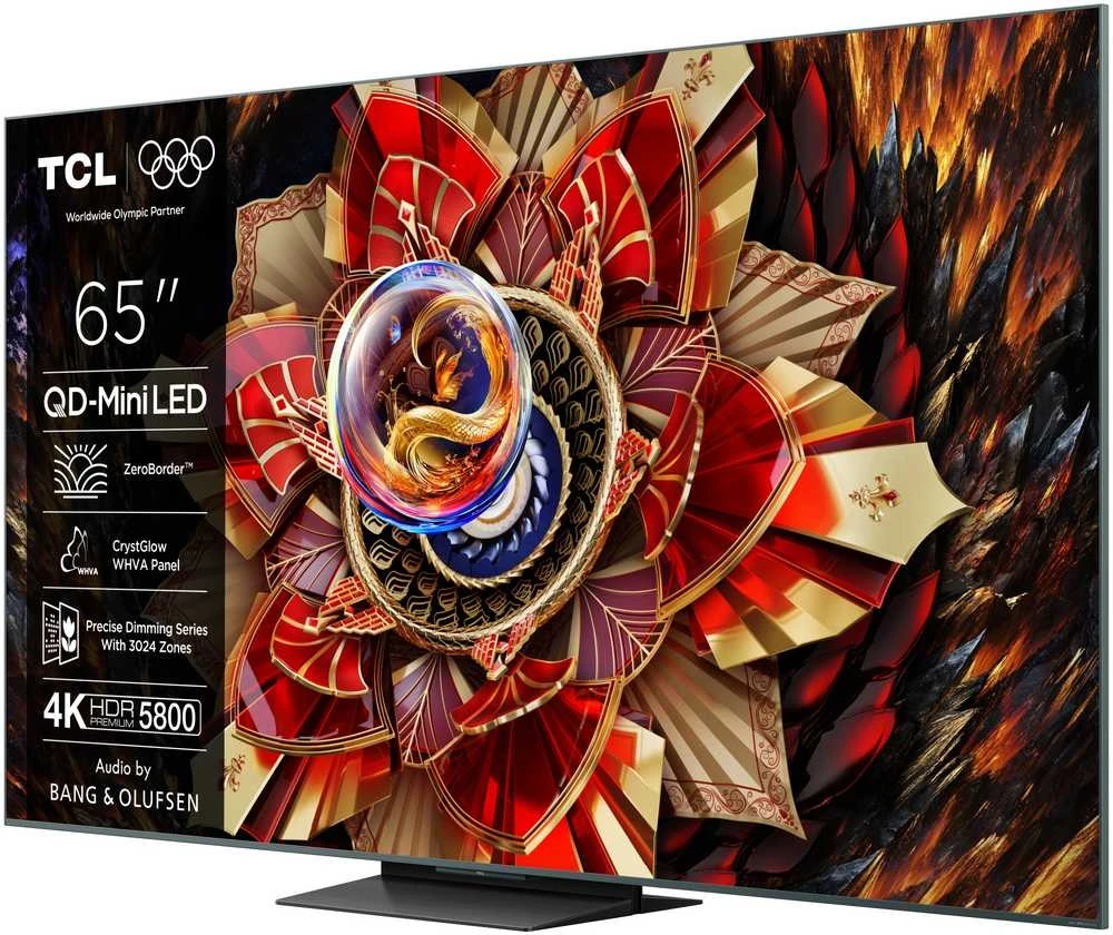 Televizorius TCL 65C9K MiniLED