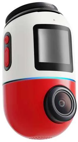 70mai Omni X800 4K raudona + 70mai SD kortelė 128GB