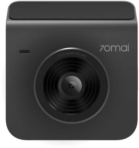 70mail Dash Cam A400 QHD + Rear Cam RC09 Set Pilkas