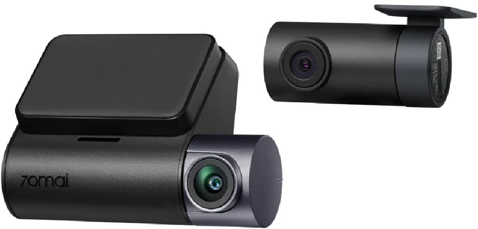 70Mai Dash Cam A410 + kamera tylna RC21