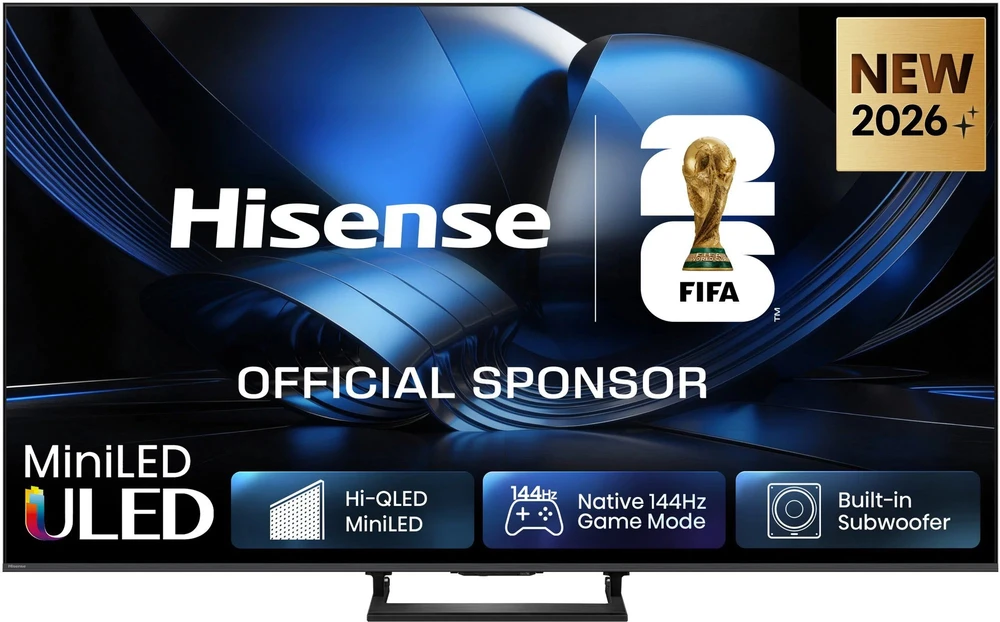 Televizorius TV Hisense 75"