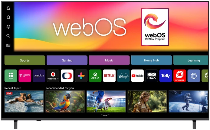 Televizorius 75" LG 75QNED80B6A (2026)
