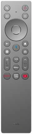 Televizorius TCL 75C8K TV 190.5 cm (75") 4K Ultra HD Smart TV Wi-Fi 4500 cd/m² Juodas