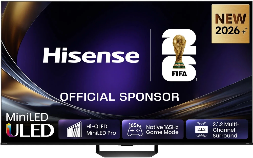 Televizorius TV Hisense 85"