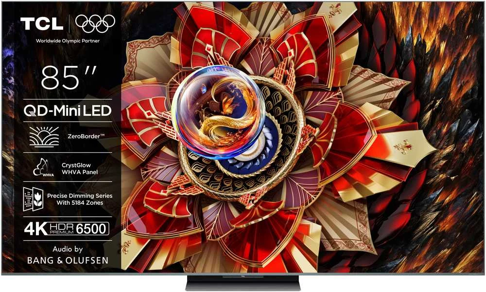 Televizorius TV TCL 85"