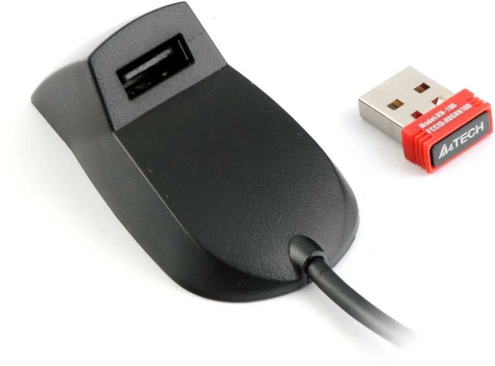 Belaidė klaviatūra su pele A4Tech 9300F
