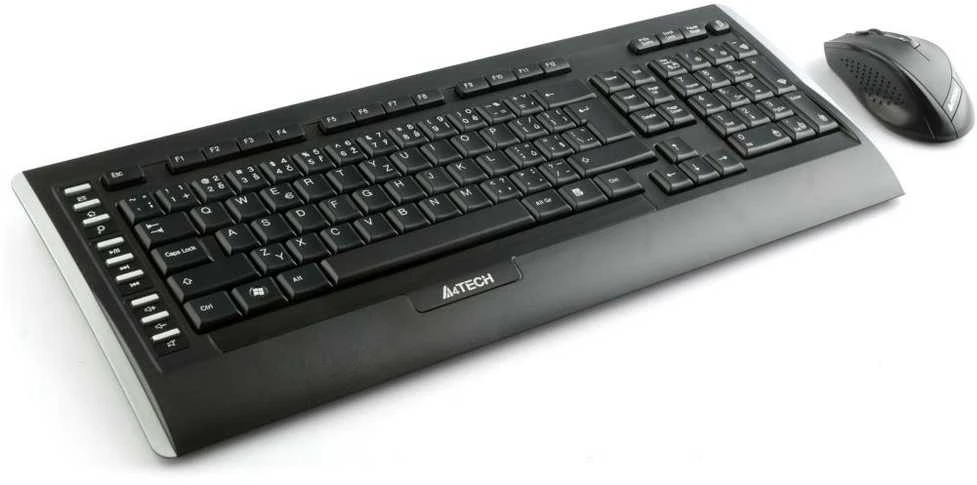 Belaidė klaviatūra su pele A4Tech 9300F
