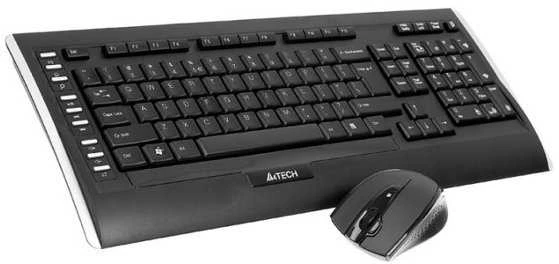 Belaidė klaviatūra su pele A4Tech 9300F