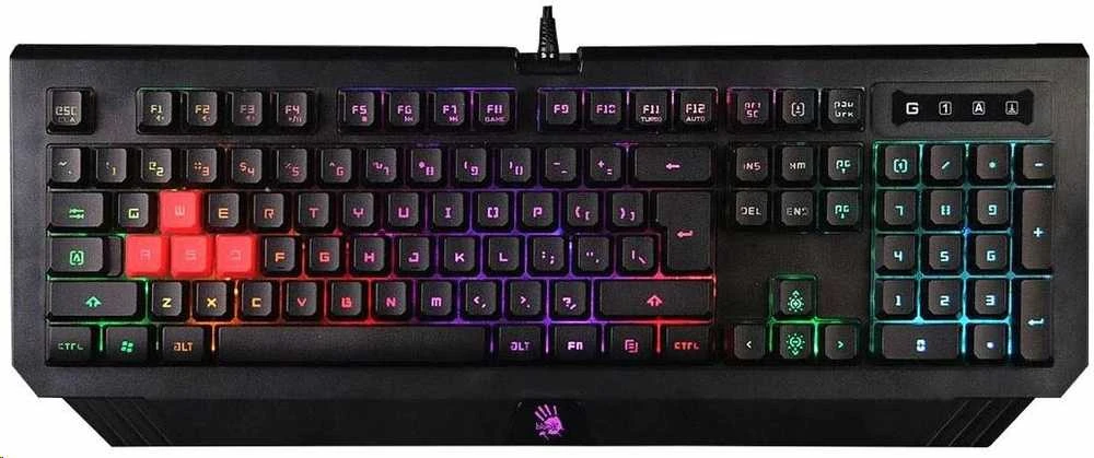 Klaviatūra A4Tech Bloody B120 Neon 46517