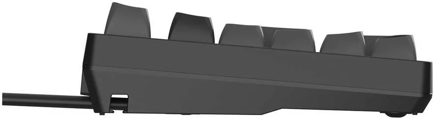 Nezatříděno A4tech Bloody B230N, su pašvietimu herní klaviatūra, USB, CZ, juoda