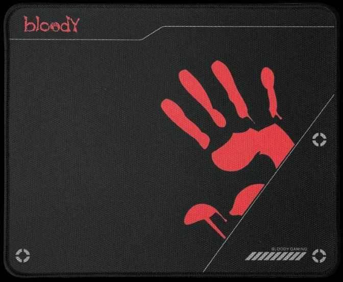 A4tech Bloody Pelės kilimėlis BP-50M, M dydis (350×280mm), juodas