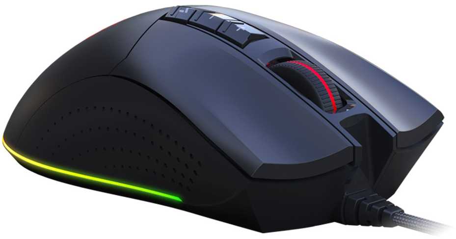 A4tech Bloody Esport ES9 Plus, su pašvietimu herní pelė, 10000 DPI, USB, juoda