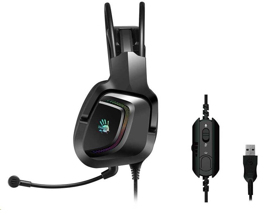 A4Tech BLOODY G575 7.1 USB ausinės