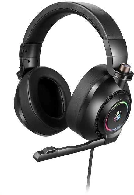A4Tech Bloody G580 ausinės su mikrofonu ir RGB apšvietimu